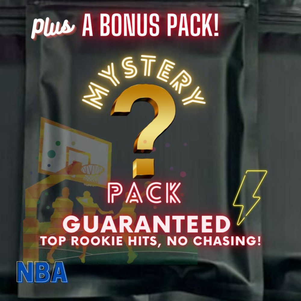 Panini NBA Basketball Hot Pack 27 Cards with BONUS Retail Pack - TOP ROOKIE HITS